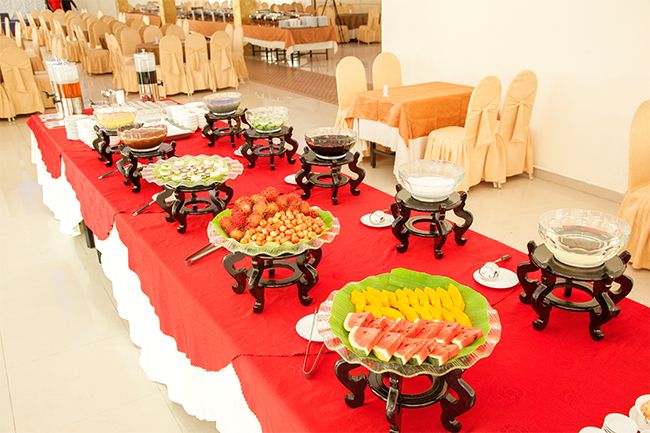Quán buffet chay Đại Khánh