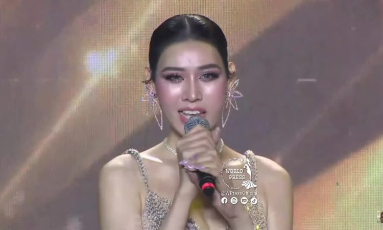Dịu Thảo thi ứng xử top 3 chung kết Miss International Queen Vietnam