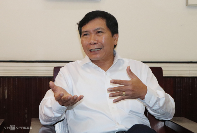 Ông Nguyễn Văn Sơn, Chủ tịch TP Hội An. Ảnh: Đắc Thành