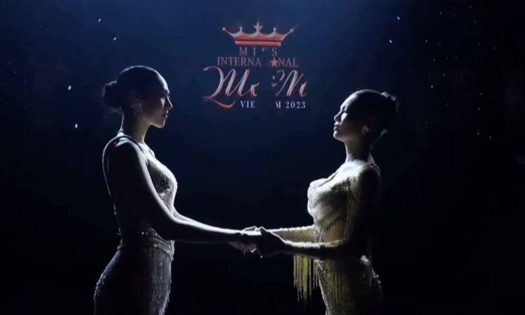Khoảnh khắc Dịu Thảo đăng quang Miss International Queen Vietnam