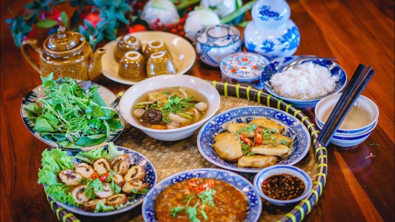 Món ăn chay được nấu phổ biến trong bữa cơm hằng ngày của người dân Tây Ninh