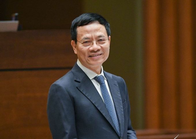 Bộ trưởng Thông tin & Truyền thông Nguyễn Mạnh Hùng
