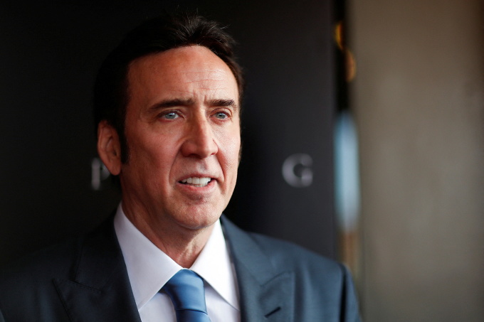Tài tử Nicolas Cage tại buổi công chiếu phim Pig ở Los Angeles, California vào tháng 7/2021. Ảnh: Reuters