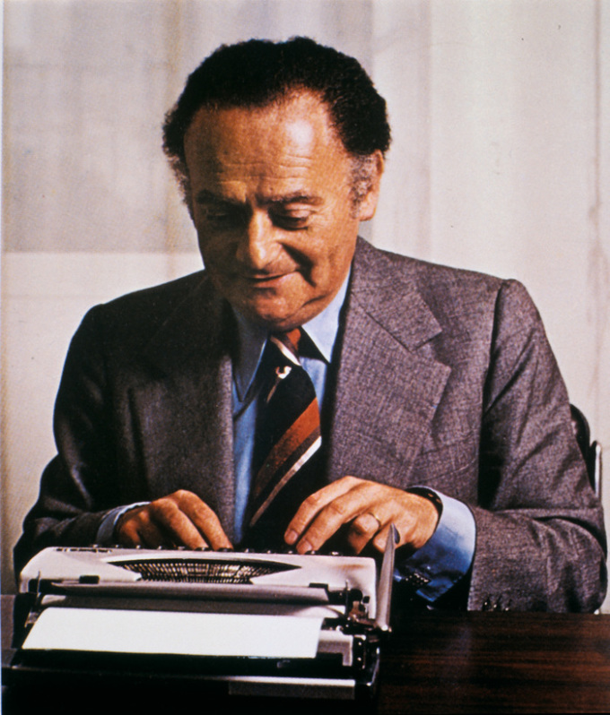 Nhà văn Goscinny (1926-1977). Ảnh: Goodreads