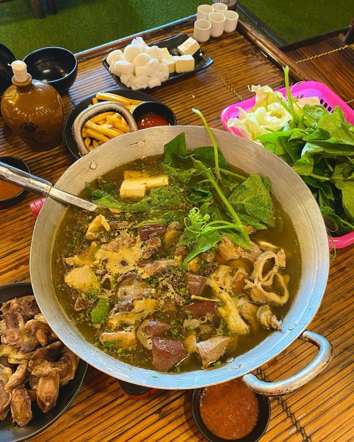 Nhà hàng Mộc Miên – quán thắng cố Hà Giang được biến tấu hợp khẩu vị