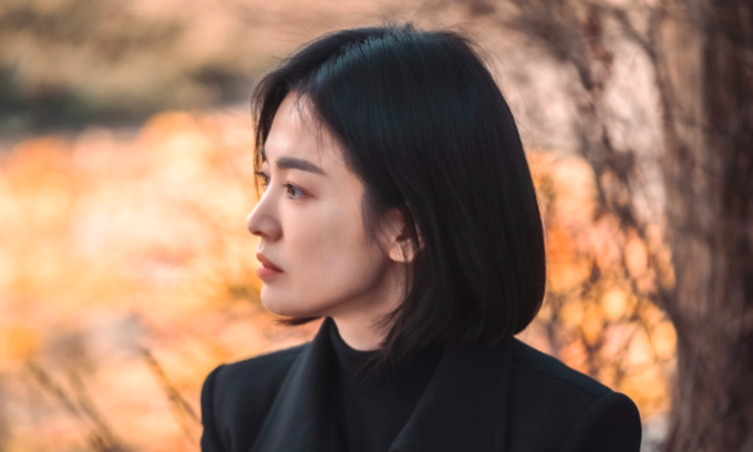 Song Hye Kyo trong vai chính series The Glory, một dự án phim của Hàn Quốc do Netflix đầu tư. Ảnh: Netflix