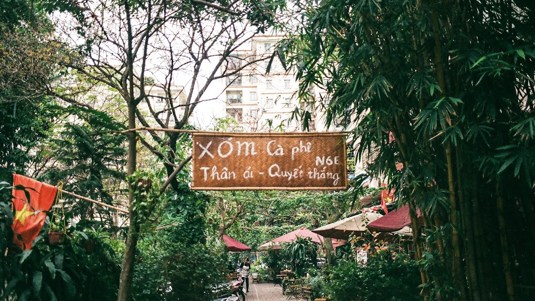 Xóm Cà Phê – quán cafe nhạc sống Hà Nội có view check-in cổ điển